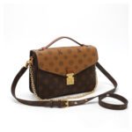 Saina Elegant Envelope Shoulder Crossbody Monogram Bag - Image 2