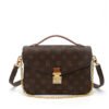 Saina Elegant Envelope Shoulder Crossbody Monogram Bag - Coffee color#1004