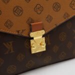 Saina Elegant Envelope Shoulder Crossbody Monogram Bag - Image 4