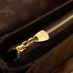 Saina Elegant Envelope Shoulder Crossbody Monogram Bag - Image 5