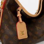 Sienna High-End Tote Bag Crossbody Monogram Bag - Image 3