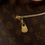 Sienna High-End Tote Bag Crossbody Monogram Bag - Image 5