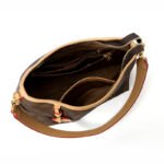 Sienna High-End Tote Bag Crossbody Monogram Bag - Image 6
