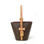 Saianna Light Luxury Bucket Bag Shoulder Crossbody Two-Piece Set Monogram Bag - Image 2