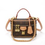 Saianna structured square shoulder crossbody bag - Image 2