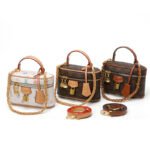 Saianna structured square shoulder crossbody bag