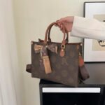 Saianna high-end designer fashion women's bag versatile travel tote bag - Image 2